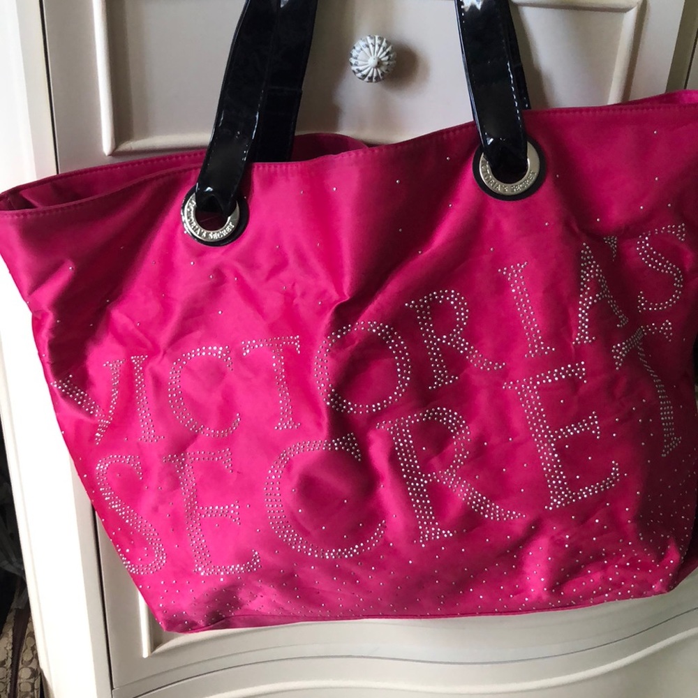 Victoria secret beach bag
